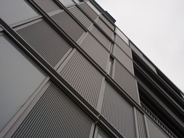 Metal Facade Installation